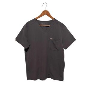 🩺 Figs Men’s Chisec Three-Pocket Scrub Top size Small